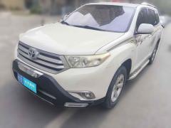[西安·陕A] 丰田汉兰达2012款 2.7L 两驱5座精英版