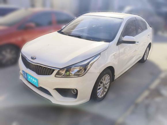 起亚起亚K22017款 三厢 1.4L AT 15周年特别版GLS「南京二手车」「天天拍车」