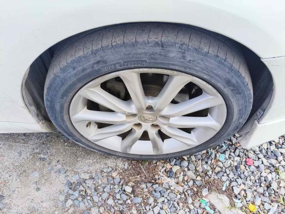 [上海·桂A] 二手丰田锐志2010款 2.5V 风尚菁英版