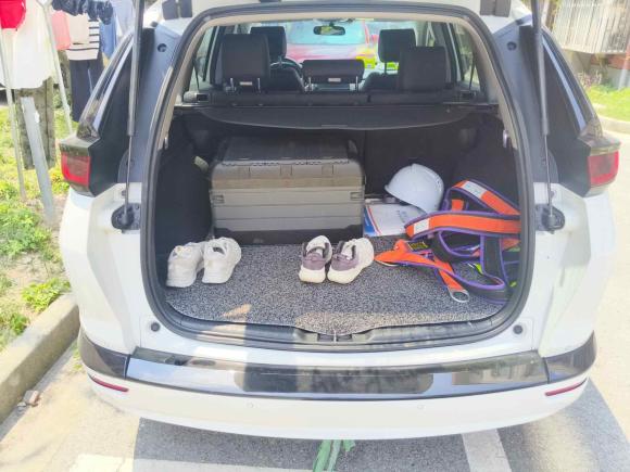 [上海·苏D] 二手本田皓影2021款 锐·混动 2.0L 两驱锐·豪华版