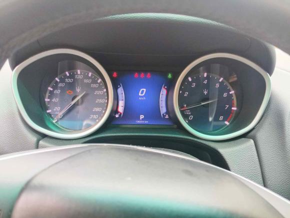 [杭州·浙A] 二手玛莎拉蒂Ghibli2014款 3.0T 标准版