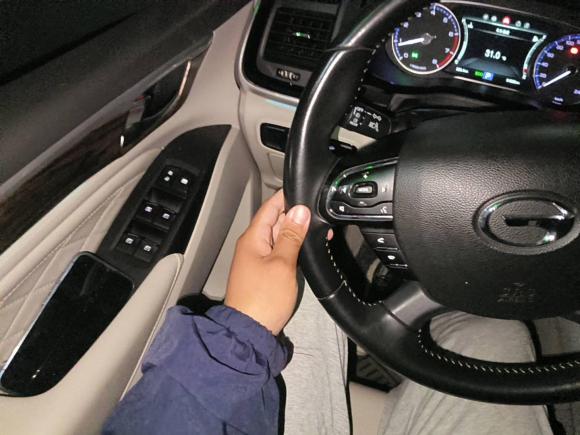 [杭州·浙C] 二手广汽传祺传祺M82018款 320T 尊贵版