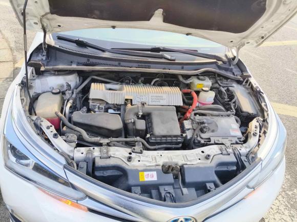 [宁波·浙B] 二手丰田卡罗拉2017款 改款双擎 1.8L E-CVT精英版