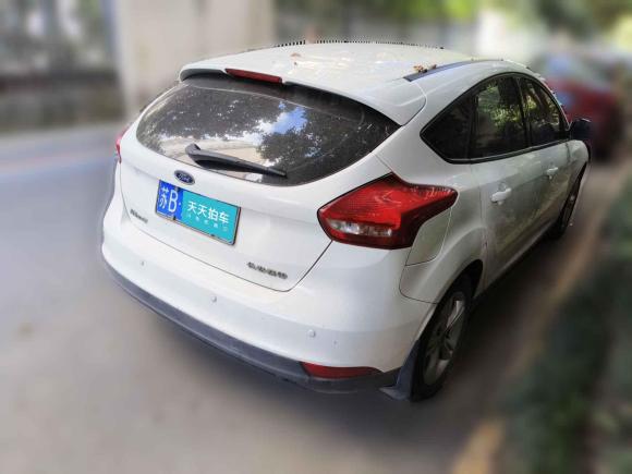 [无锡·苏B] 二手福特福克斯2017款 两厢 1.6L 手动舒适型智行版
