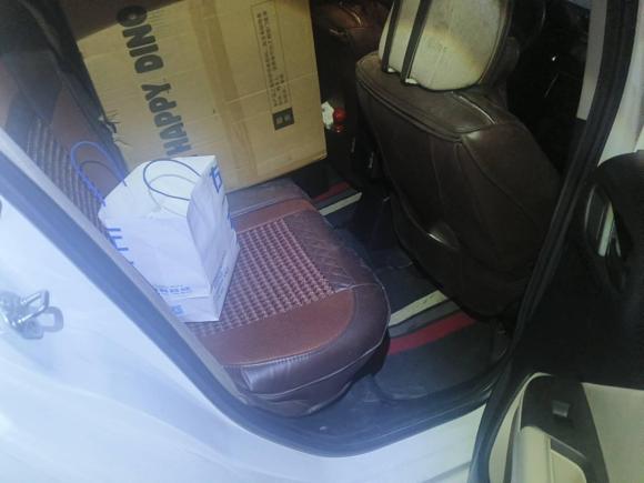 [温州·浙C] 二手本田锋范2017款 1.5L CVT舒适版