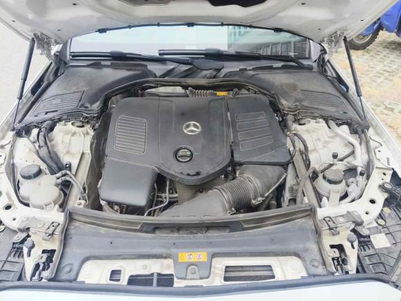 [无锡·苏B] 二手奔驰奔驰C级2023款 C 260 L 运动版