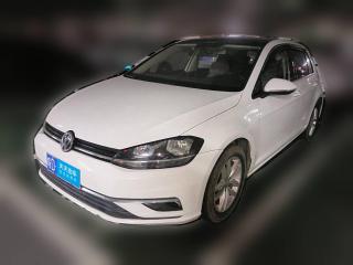 大众高尔夫2018款 230TSI 自动舒适型