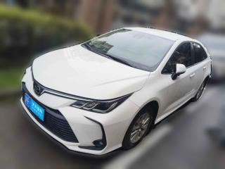 丰田卡罗拉2021款 1.2T S-CVT先锋PLUS版