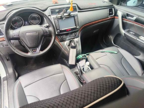 [深圳·粤K] 二手哈弗哈弗H62017款 红标 运动版 1.5T 手动两驱精英型