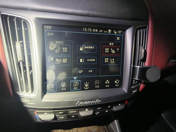 [上海·沪B] 二手玛莎拉蒂Levante2016款 3.0T 标准型