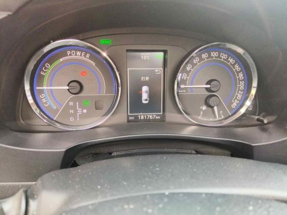 [苏州·苏E] 二手丰田雷凌2016款 双擎 1.8H GS E-CVT精英天窗版