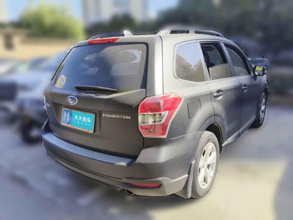 [上海·浙A] 二手斯巴鲁森林人2013款 2.5i 自动豪华版