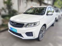 [台州·浙J]吉利汽车&nbsp;&nbsp;远景X6&nbsp;&nbsp;2020款 1.4T CVT亚运版