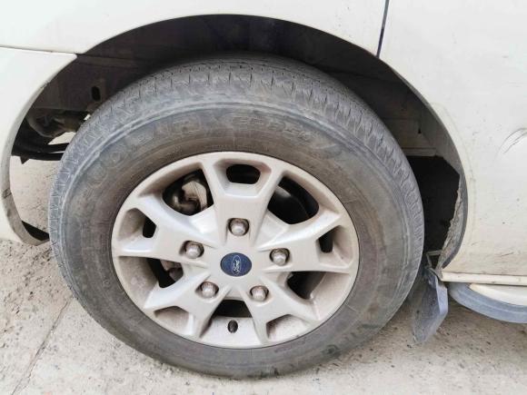 [西安·陕A] 二手福特途睿欧2017款 2.0T 自动精英版