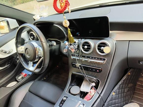 [杭州·浙A] 二手奔驰奔驰C级2020款 C 260 轿跑车