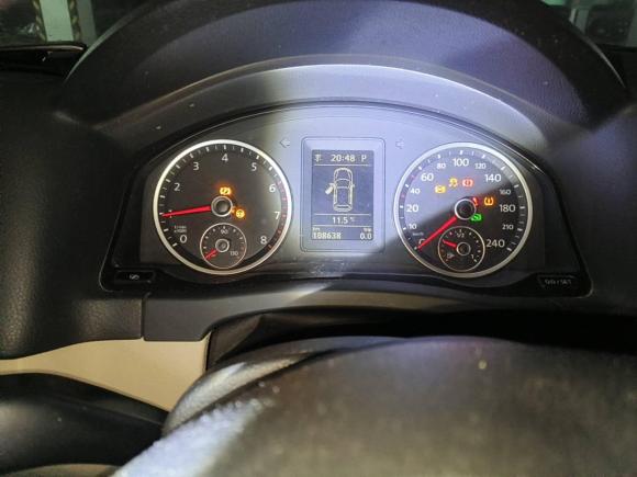 [杭州·浙A] 二手大众途观2010款 2.0TSI 自动四驱菁英版