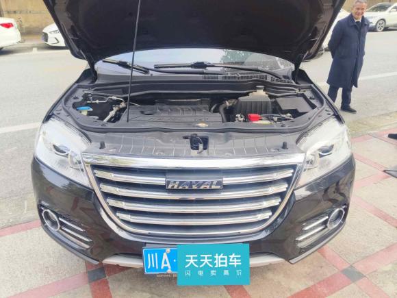 [成都·川A] 二手哈弗哈弗H62019款 运动版 1.5T 自动两驱精英型 国VI