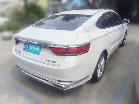 [苏州·苏U] 二手吉利汽车博瑞2020款 改款 1.8T 领航版