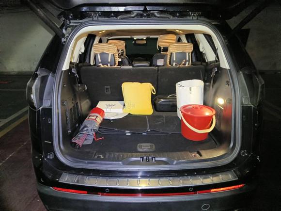 [合肥·皖A] 二手福特锐界2016款 EcoBoost 245 两驱豪锐型 7座