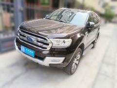 [广州·粤A] 福特撼路者2016款 2.0T 汽油自动四驱旗舰版