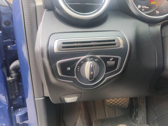 [武汉·皖A] 二手奔驰奔驰C级2021款 C 200 L 时尚型运动版