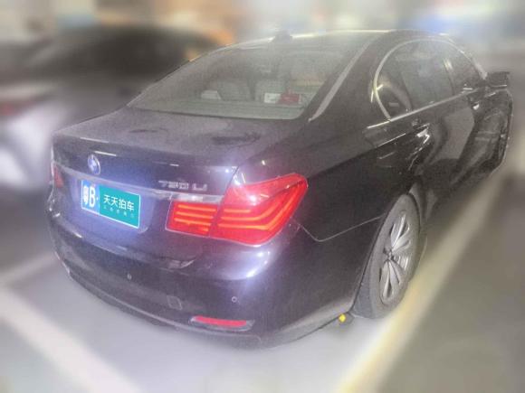 [深圳·粤B] 二手宝马宝马7系2011款 730Li典雅型