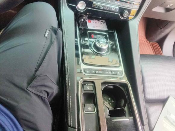 [合肥·皖A] 二手捷豹捷豹F-PACE2018款 2.0T 四驱R-Sport运动版