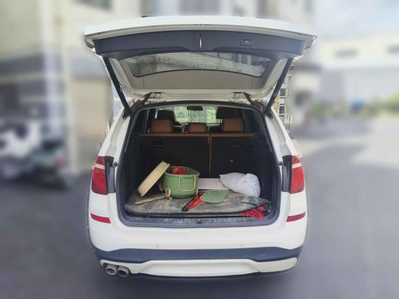 [无锡·苏B] 二手宝马宝马X32014款 xDrive28i 领先型