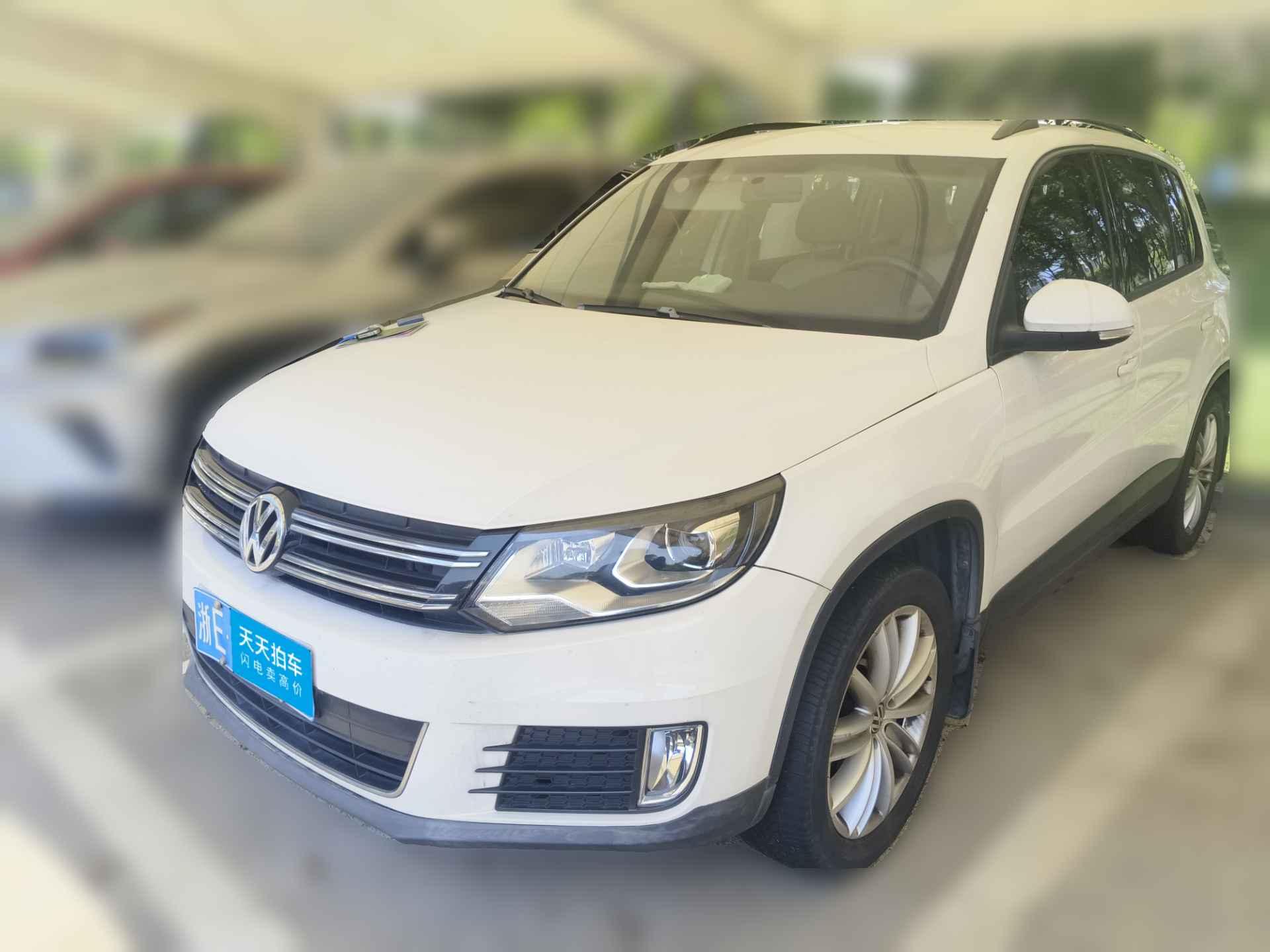 [湖州·浙E] 大众途观2013款 1.8TSI 自动两驱舒适版
