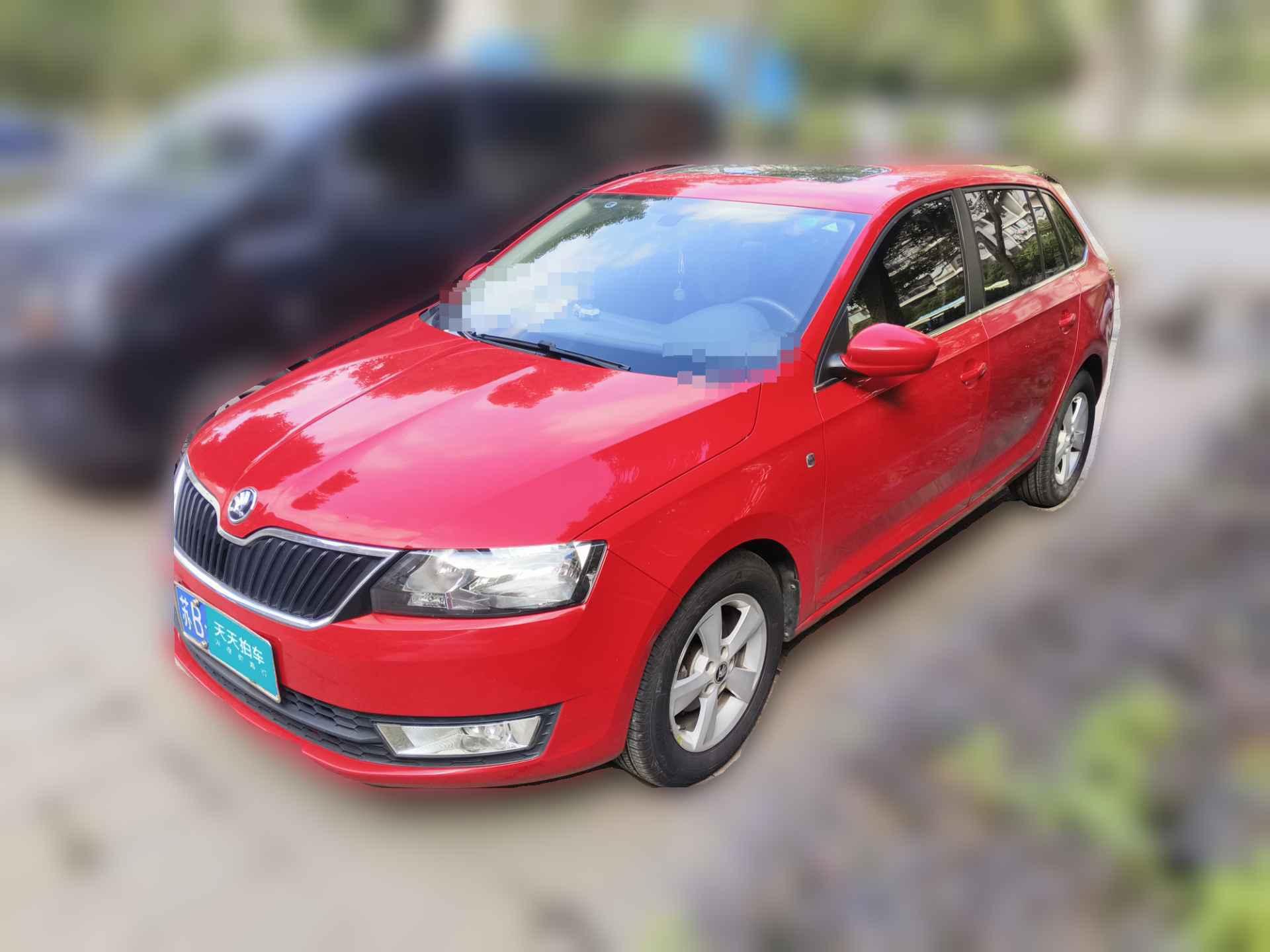 [无锡·苏B] 斯柯达昕动2016款 改款 1.6L 自动创行版