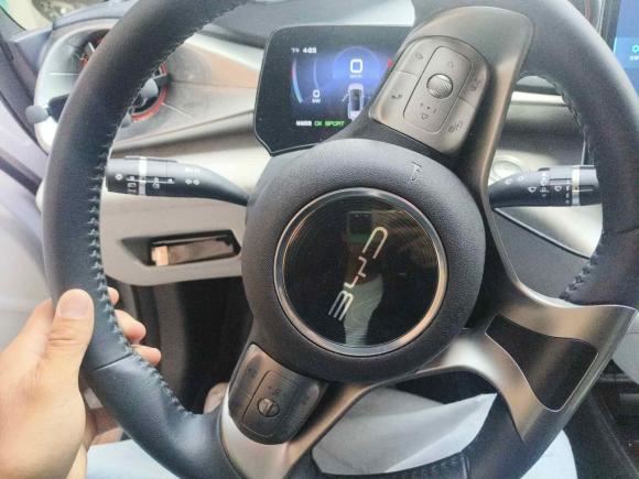 [武汉·鄂A] 二手比亚迪海豚2021款 405km 时尚版