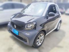 [合肥·皖A] smartsmart fortwo2015款 1.0L 52千瓦硬顶灵动版