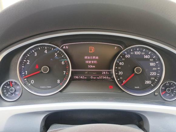 [西安·陕A] 二手大众途锐2011款 3.0TSI 舒适型