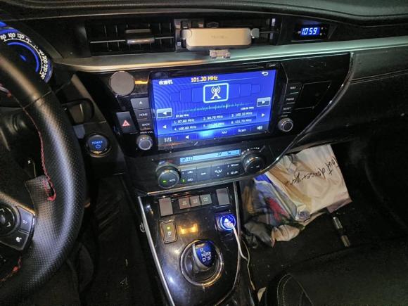 [合肥·皖A] 二手丰田卡罗拉2016款 双擎 1.8L E-CVT精英版