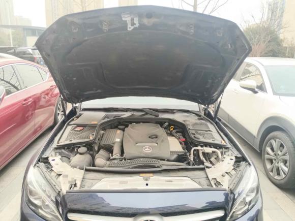[苏州·苏E] 二手奔驰奔驰C级2015款 C 260 L 运动型