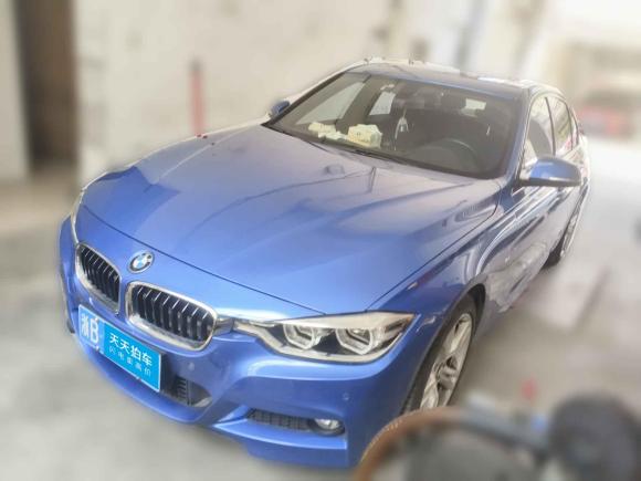 宝马宝马3系2017款 320i M运动型「宁波二手车」「天天拍车」