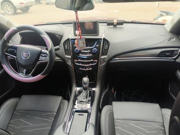 [南昌·赣A] 二手凯迪拉克凯迪拉克ATS-L2014款 25T 舒适型