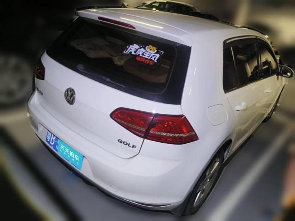 [深圳·粤B] 二手大众高尔夫2014款 1.6L 自动舒适型