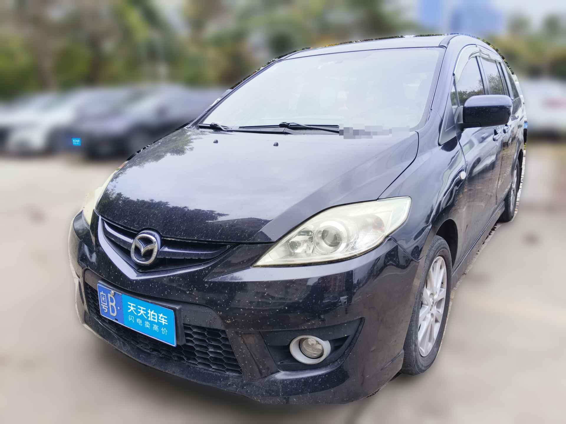 [深圳·粤B] 马自达马自达52008款 2.0 自动豪华型