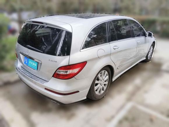 [上海·沪A] 二手奔驰奔驰R级2014款 R 320 4MATIC 商务型