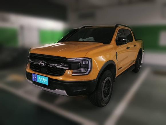 福特游騎俠Ranger2023款 1st Edition 汽油「蕪湖二手車」「天天拍車」
