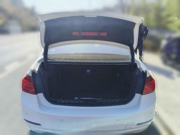 [杭州·苏U] 二手宝马宝马3系2013款 316i 进取型