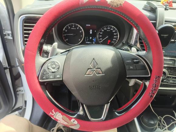 [上海·吉A] 二手三菱欧蓝德2021款 2.4L 四驱致享版 7座