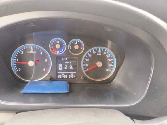 [宁波·浙A] 二手福田图雅诺2020款 2.5T 手动通途短轴平顶3座4J25TC3