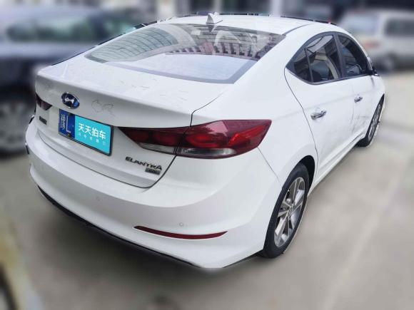 [上海·豫L] 二手现代领动2018款 1.6L 自动15周年特别版