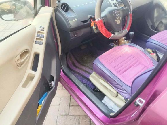 [上海·苏N] 二手丰田雅力士2011款 1.6E 自动魅动版