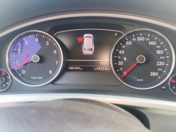 [湖州·浙E] 二手大众途锐2017款 3.0TSI 驭岳型