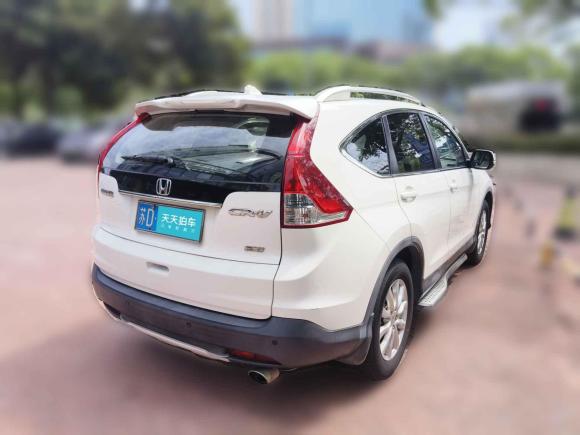 [常州·苏D] 二手本田本田CR-V2012款 2.0L 四驱经典版