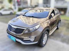 [上海·沪C] 起亚智跑2012款 2.0L 手动两驱版GL