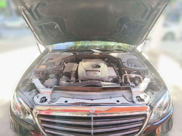 [合肥·皖A] 二手奔驰奔驰E级2019款 E 300 L 运动豪华型